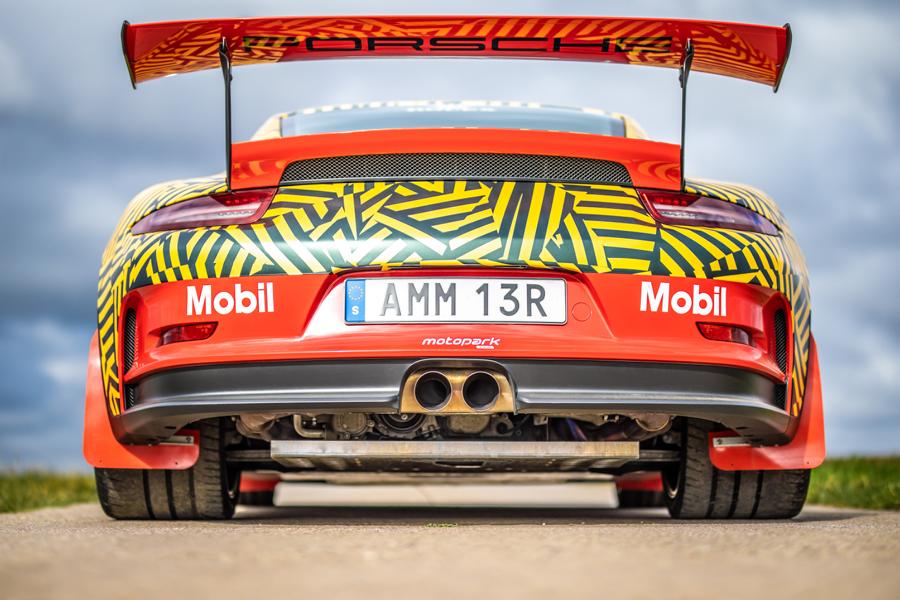 Team Motopark – Porsche 911 (997) GT3 in rallystijl!