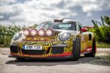 Team Motopark - Porsche 911 (997) GT3 in stile rally!