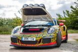 Team Motopark - Porsche 911 (997) GT3 in rally style!