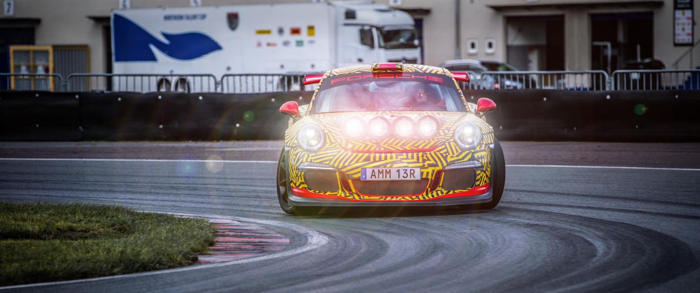 Team Motopark – Porsche 911 (997) GT3 in rallystijl!