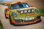 Team Motopark - Porsche 911 (997) GT3 in stile rally!