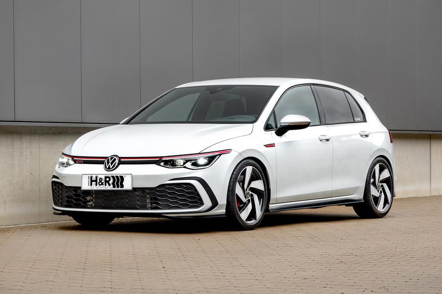 Mejor experiencia de conducción: resortes deportivos H&R para el nuevo VW Golf GTI