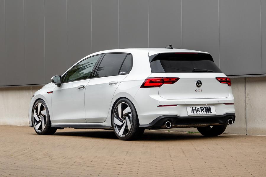 Mejor experiencia de conducción: resortes deportivos H&R para el nuevo VW Golf GTI
