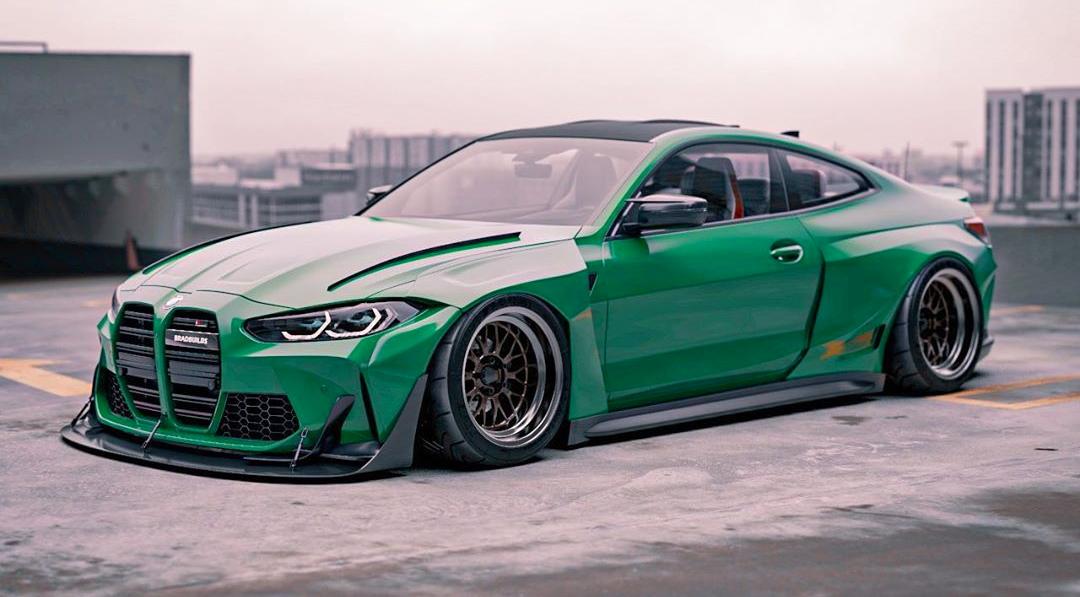 German Bunny Widebody 2021 Bmw M4 Coupe G82