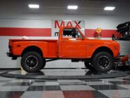 Lifted 1970 Chevrolet Pickup Rides On 18 Inch Wheels Looks Massive 13 190x143