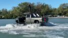Video: Monstermax Pickup mit 8 Reifen im Golf von Mexico!
