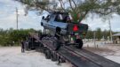 Video: Monstermax pickup with 8 tires in the Gulf of Mexico!