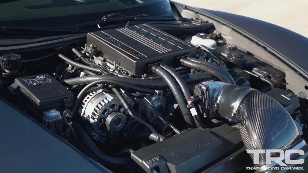 Vidéo: Chevrolet Corvette ZR1.000 1 PS sous le nom de "Galvatron"!