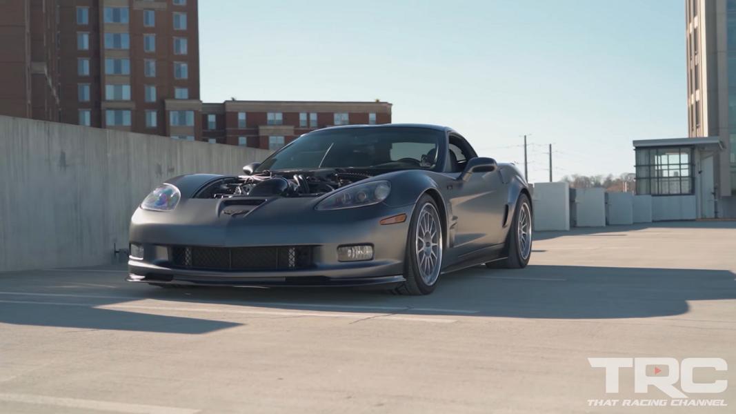 Video: 1.000 PS Chevrolet Corvette ZR1 as "Galvatron"!