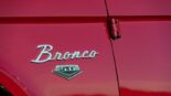 1976 Ford Bronco Restomod Ruby Red V8 Coyote 12 155x87