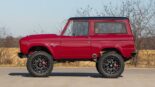 1976 Ford Bronco Restomod Ruby Red V8 Coyote 3 155x87 1976 Ford Bronco Restomod im schicken Ruby Red!