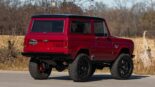 1976 Ford Bronco Restomod Ruby Red V8 Coyote 4 155x87 1976 Ford Bronco Restomod im schicken Ruby Red!