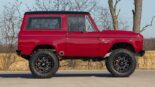 1976 Ford Bronco Restomod Ruby Red V8 Coyote 9 155x87