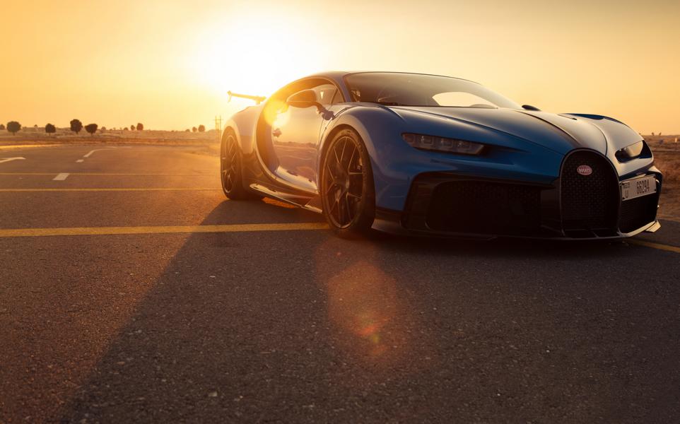 2020 Bugatti Chiron Pur Sport 10 Erste Testfahrten in Dubai   der Bugatti Chiron Pur Sport!