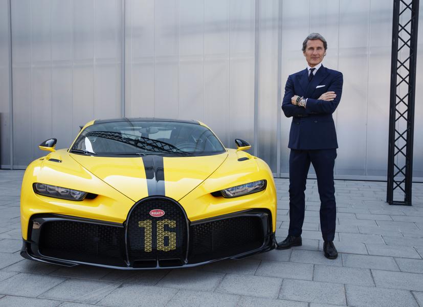 2020 Bugatti Chiron Pur Sport 5 Erste Testfahrten in Dubai   der Bugatti Chiron Pur Sport!