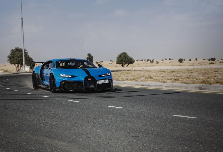 2020 Bugatti Chiron Pur Sport 7