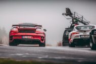 TECHART Porsche GTstreet R w filmie akcji Spalanie asfaltu!