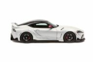 Without a cap: Toyota GR Supra Sport Top SEMA project!