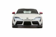 Without a cap: Toyota GR Supra Sport Top SEMA project!