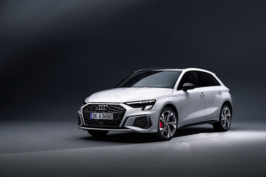 245 PS and 400 NM in the 2021 Audi A3 Sportback 45 TFSI e