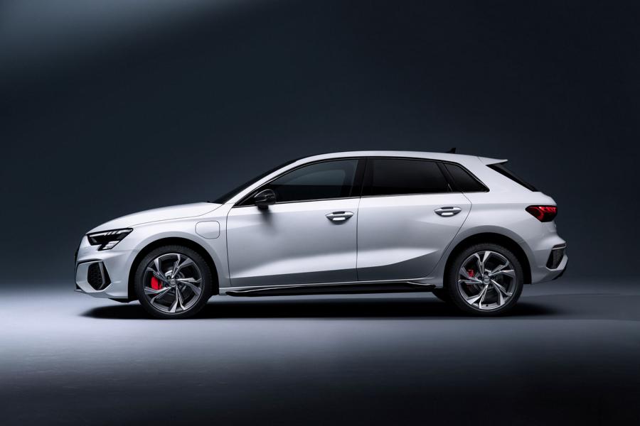 245 PS and 400 NM in the 2021 Audi A3 Sportback 45 TFSI e