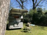 The Lume Traveler Camper LT360 with a cool chef's kitchen!