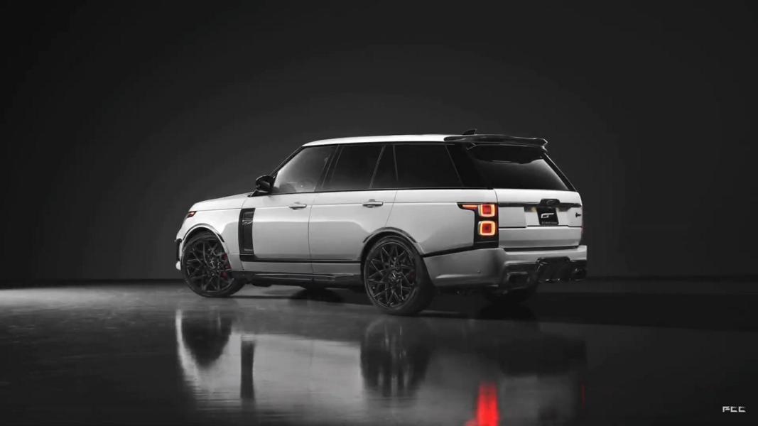 2021 Range Rover Velocity Final Edition Overfinch 3