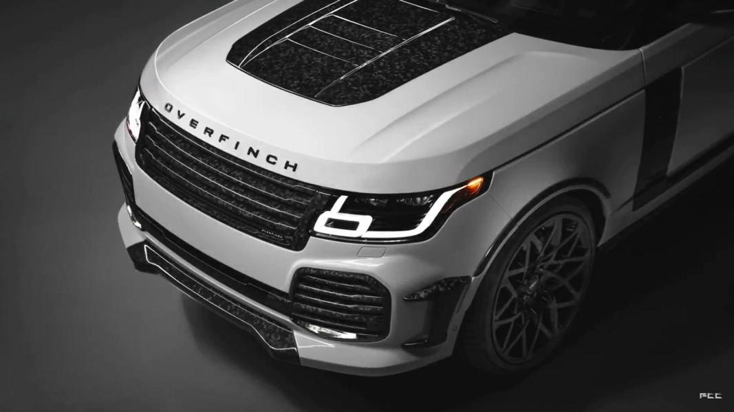 2021 Range Rover Velocity Final Edition Overfinch 6
