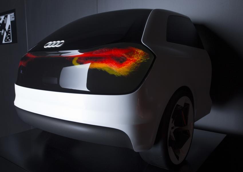Audi Digitalisierung Lichttechnologie 171