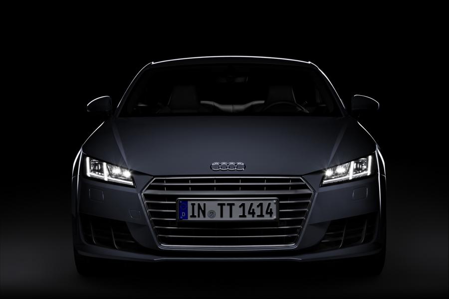 Audi Digitalisierung Lichttechnologie 264