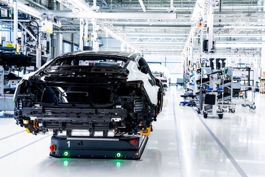 Startschuss &#8211; Der Audi e-tron GT geht in die Produktion!