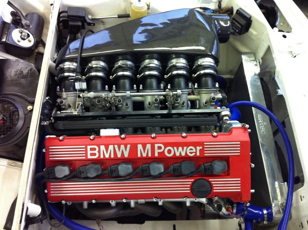 BMW 3.0 CSL E9 Group 5 Replika E34 M5 Triebwerk 4 BMW 3.0 CSL E9 Group 5 Replika mit E34 M5 Triebwerk!