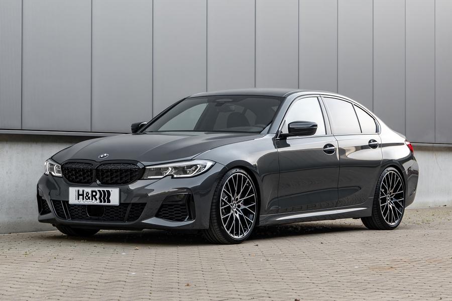 The dynamic plus: H&R sport springs for the new BMW 3 series