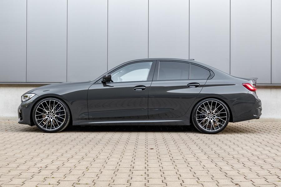 La ventaja dinámica: resortes deportivos H&R para el nuevo BMW Serie 3