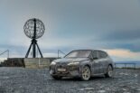 BMW IX E SUV Nordkap Test 5 155x103 BMW iX Wintererprobung mit Härtetest am Nordkap!