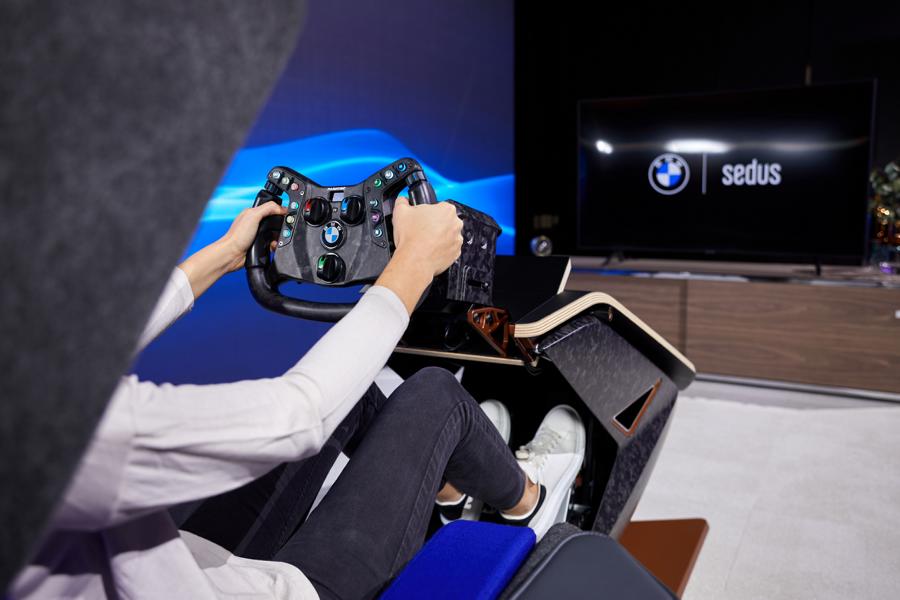 BMW SIM Live: Technologie-Transfer zwischen realem und virtuellem Rennsport.