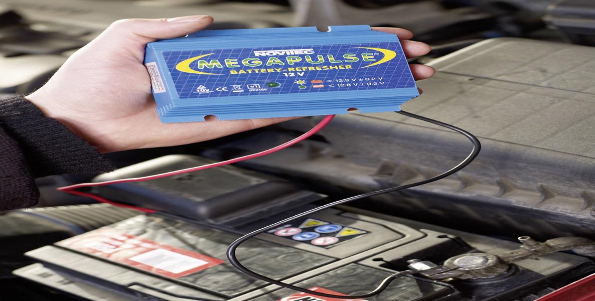 Batteriepulser Aktivator Refresher Auto 1 Mit einem Batteriepulser hält die Autobatterie länger!
