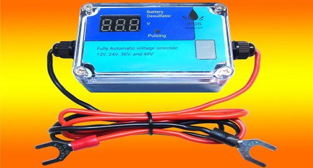 Batteriepulser Aktivator Refresher Auto Mit einem Batteriepulser hält die Autobatterie länger!