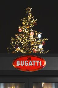 Bugatti La Voiture Noire wird in Molsheim ausgestellt!