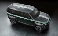 Carlex Design Widebody Land Rover Defender L663 Racing Green 5 190x119