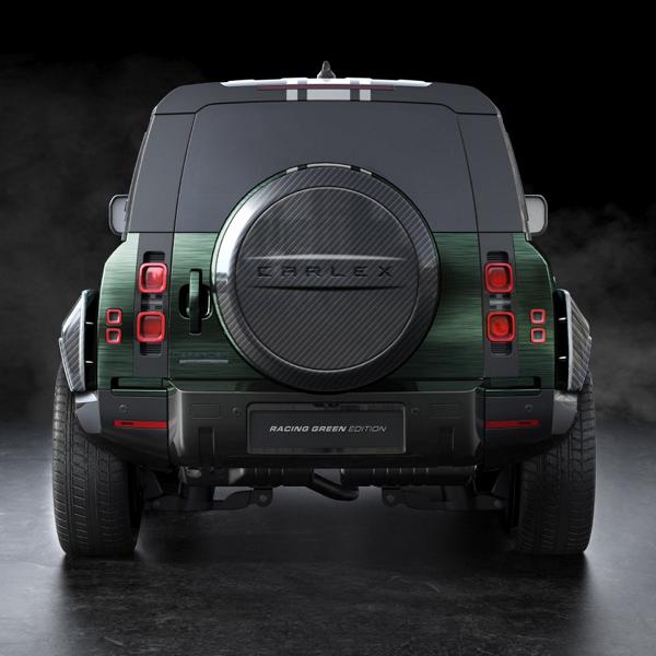 Carlex Design baut den breitesten Land Rover Defender!