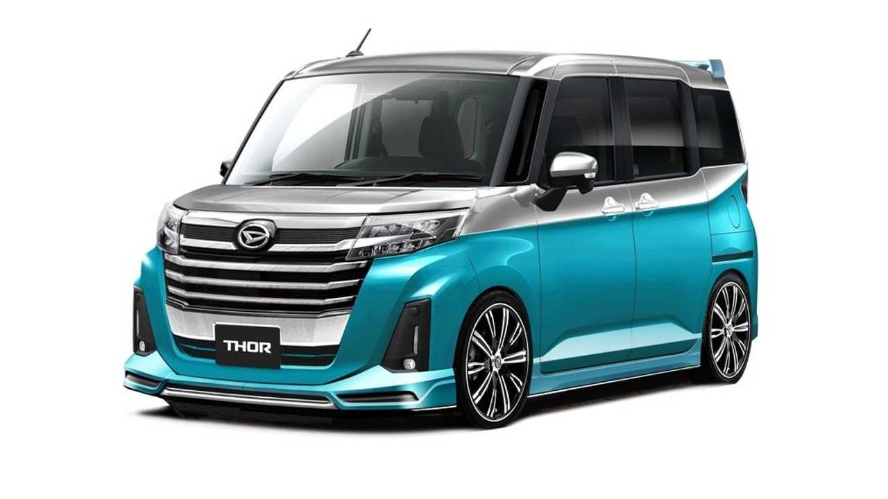 Voitures spéciales Daihatsu pour le Tokyo Auto Salon 2021!