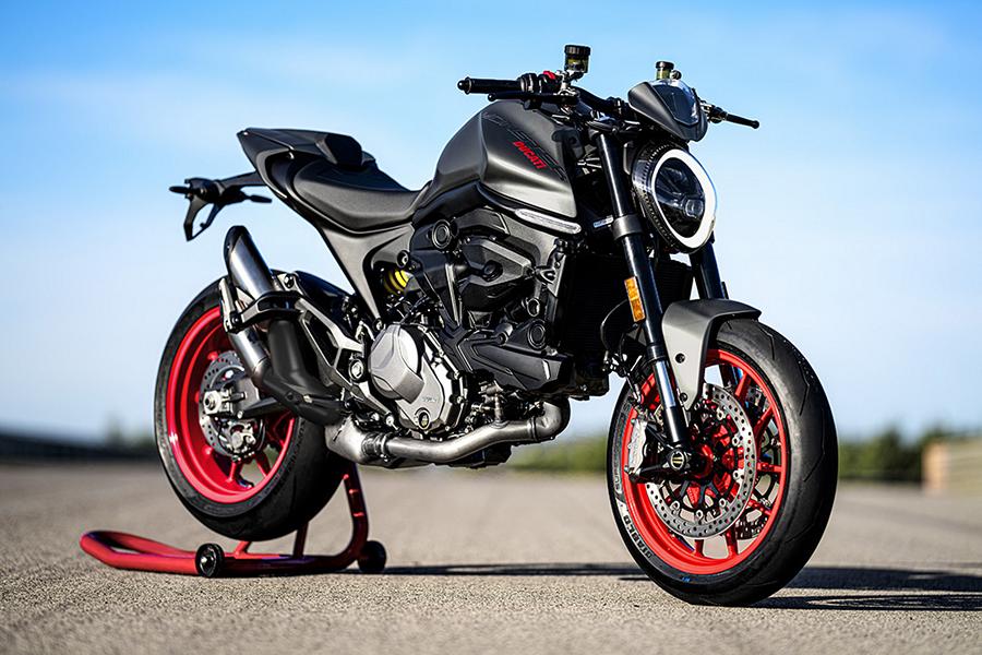 Ducati Monster Monster Plus MY2021 111 Mit Launch Control   die neue Ducati Monster 2021!