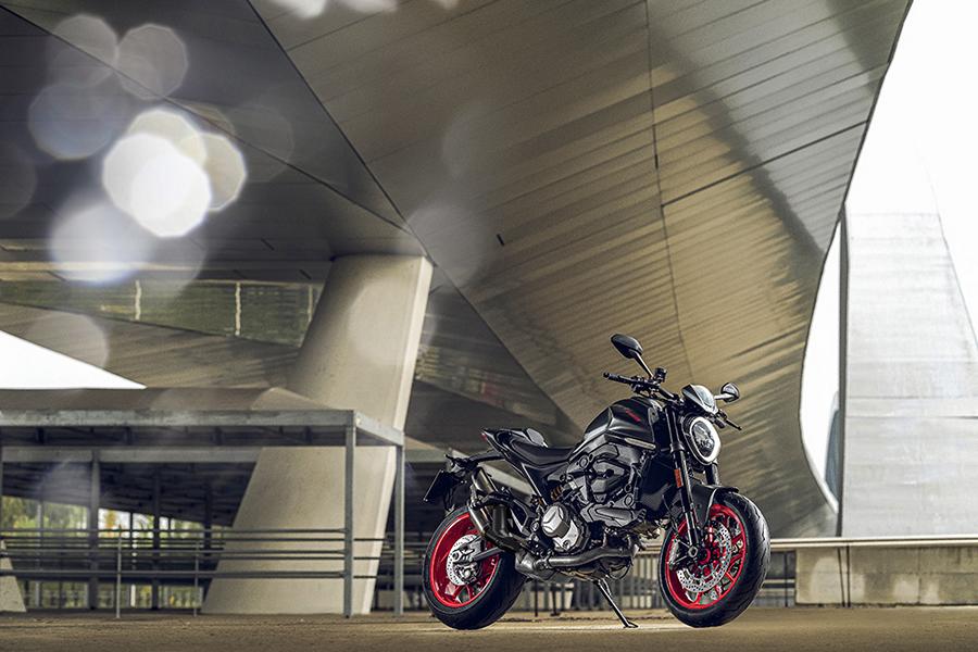 Ducati Monster Monster Plus MY2021 118 Mit Launch Control   die neue Ducati Monster 2021!