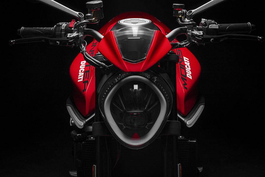 Ducati Monster Monster Plus MY2021 76 Mit Launch Control   die neue Ducati Monster 2021!