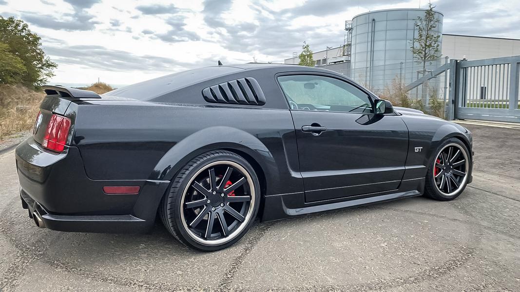 Ford Mustang GT 20 Zoll DeVille Inox 3 Wheels4you Ford Mustang GT auf 20 Zoll DeVille Inox Alus!