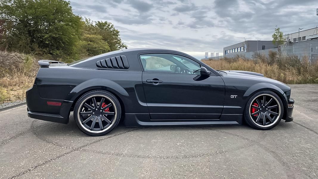 Ford Mustang GT 20 Zoll DeVille Inox 4 Wheels4you Ford Mustang GT auf 20 Zoll DeVille Inox Alus!