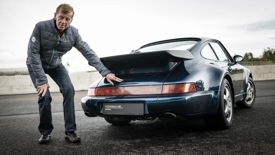 Geschichtsstunde Walter Roehrl Porsche Turbo 18