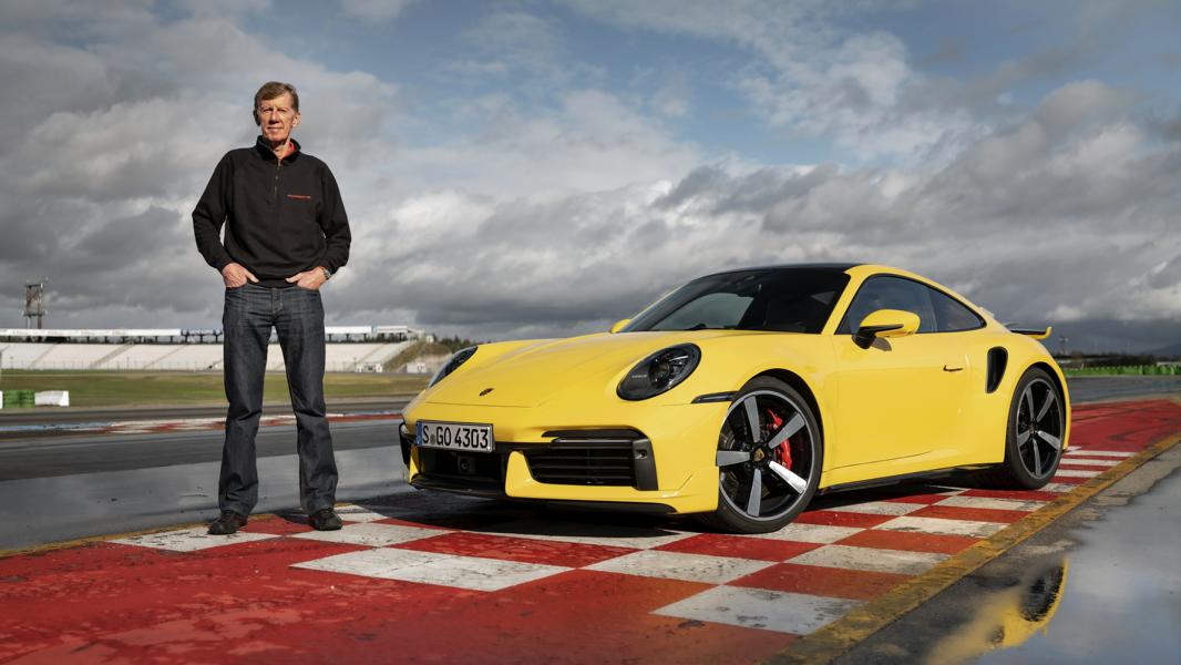 Geschichtsstunde Walter Roehrl Porsche Turbo 3