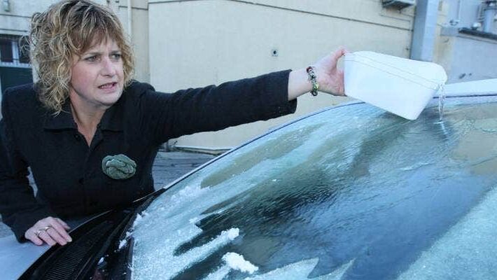 Die 10 häufigsten Fehler von Autofahrern im Winter